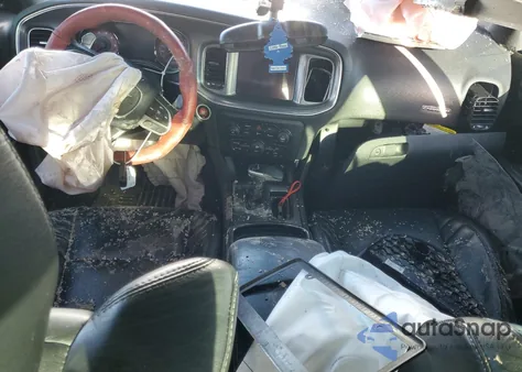 2016 Dodge Charger Srt Hellcat from USA, damaged, VIN 2C3CDXL99GH354534